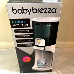 NEW Baby Brezza Instant Baby Bottle Warmer